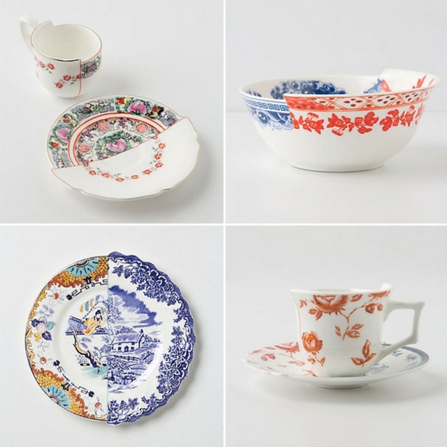 service vaisselle en porcelaine bone china assiette design l'art de la table