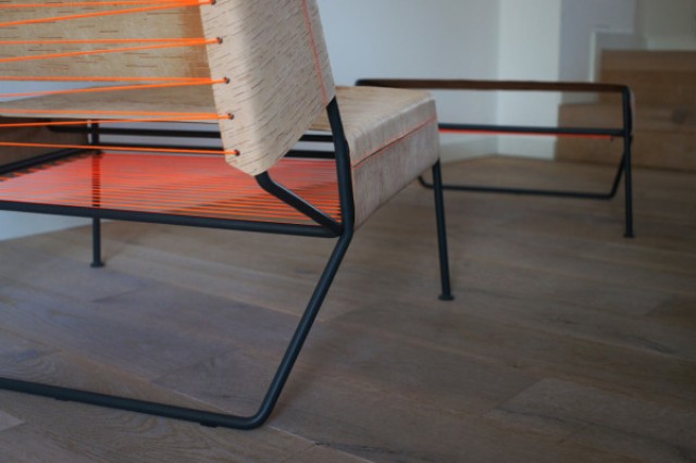 fauteuil design détail moderne bois matériau resistant contemporain jeune créatrice russe berlin