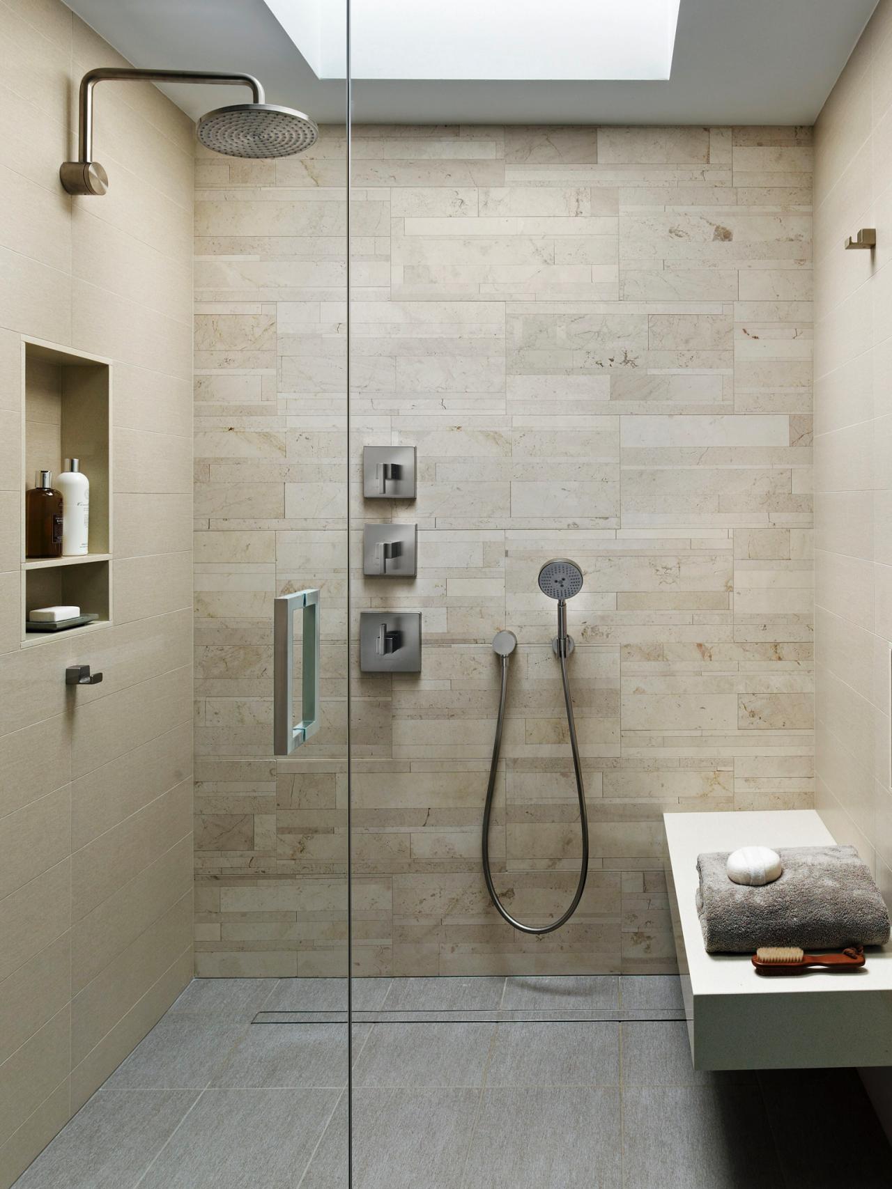 douche cabine grande salle de bain original kevin a yoder architecte vapeur éco déco design intimité