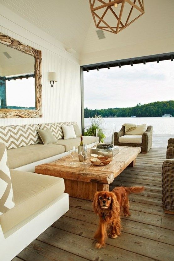 intérieur canapé moderne design style de vie moderne terrasse élegance luxe cher