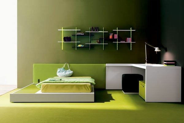 chambre fille design minimaliste