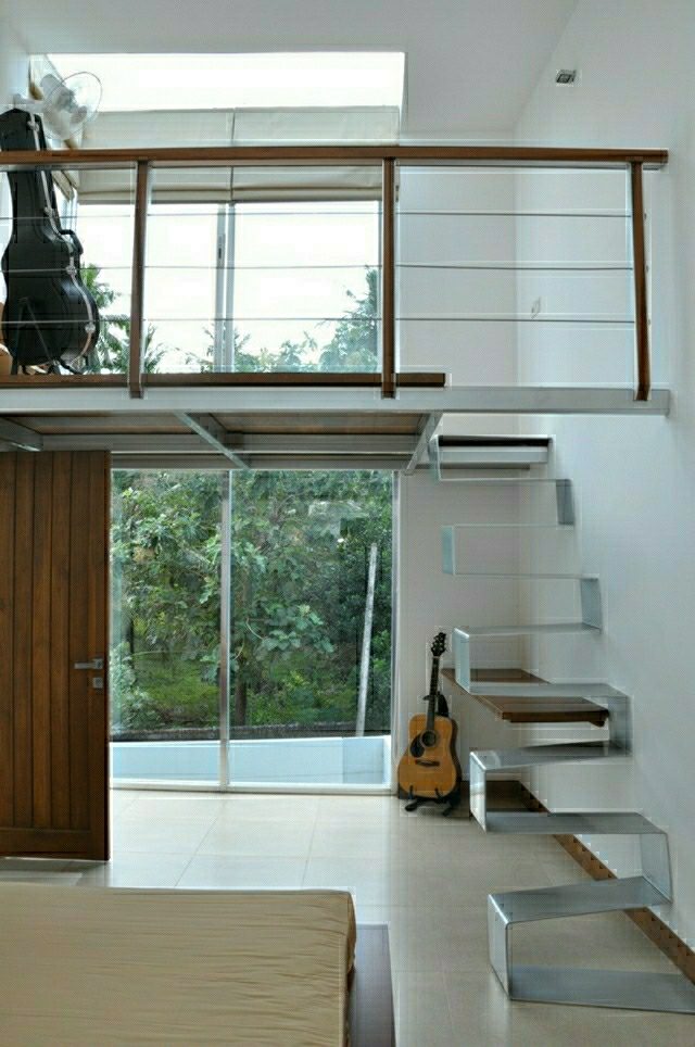 chambre-moderne-escalier-design-en-metal-ou-en-fer