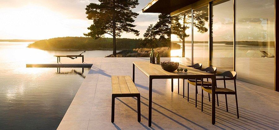 la classe tendance 2015 extérieur décor collection design scandinave minimaliste piscine style moderne