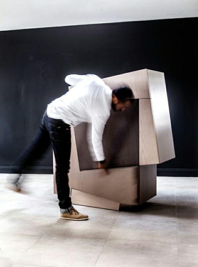 bobois roche commode design mobilier  architecture moderne design designer mexicain joel moderne