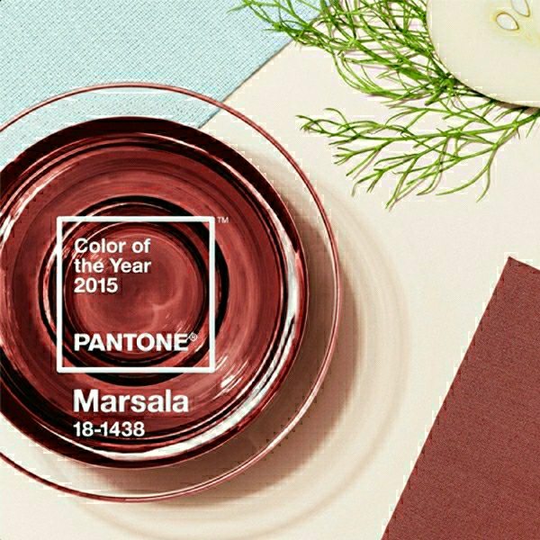 pantone couleur marsala peinture tollens