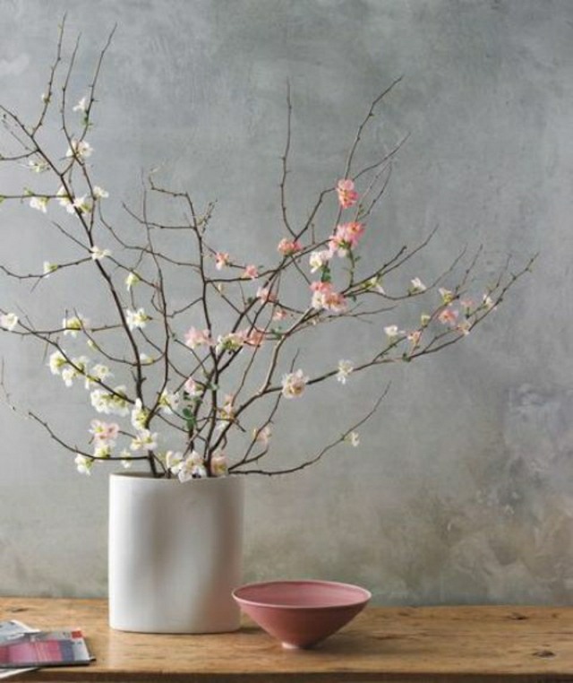 ambiance zen maison déco cool cerisier romantique