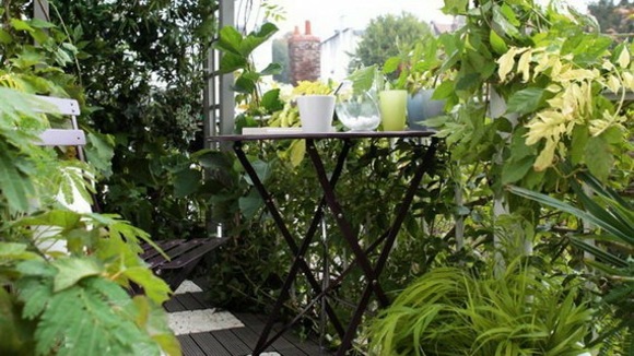 deco plantes petit balcon
