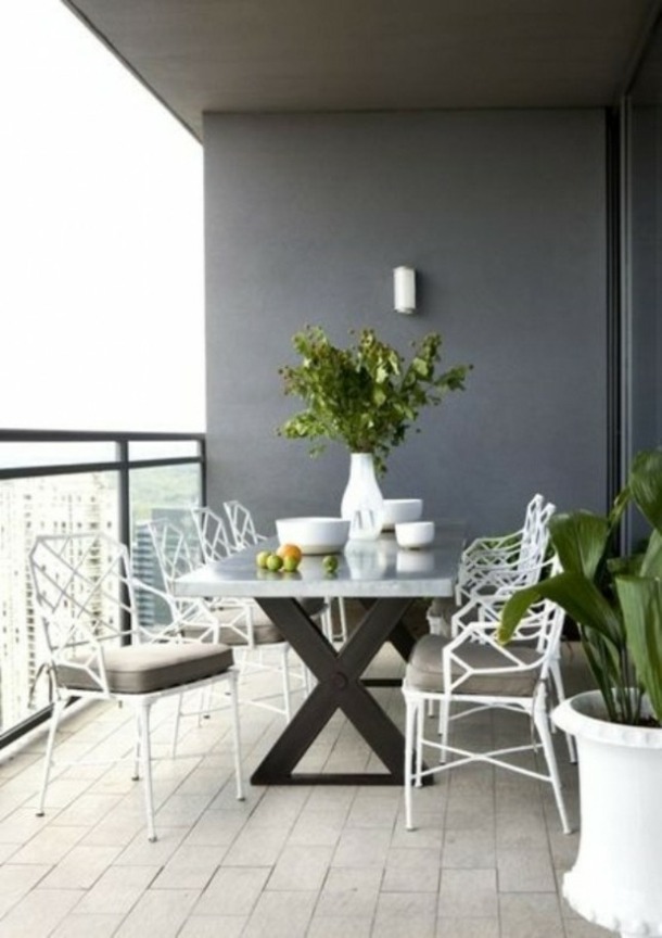 deco terrasse style minimaliste