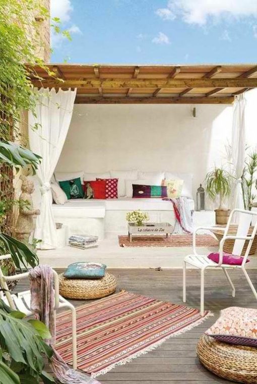 deco veranda style traditionnel mediterraneen