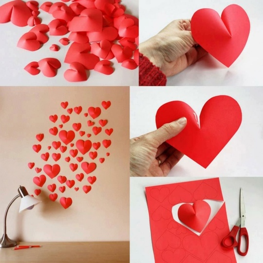 decoration-Saint-Valentin-papier-DIY
