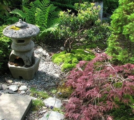 décoration jardin japonais zen idee amenagement