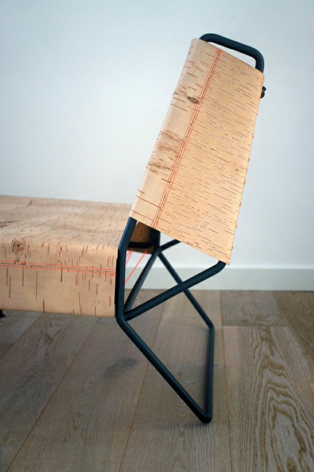 tabouret design fauteuil pouf design anastasiya koshcheeva birchbark