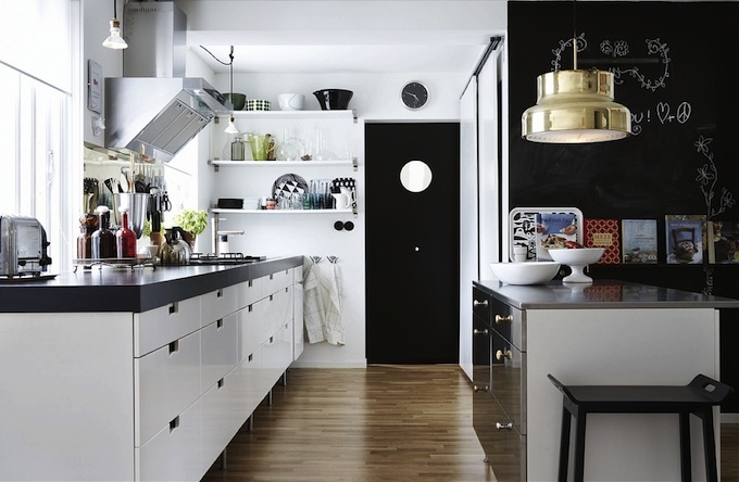 intérieur design contemporain scandinave cuisine campagne bois stylé nord architecture intérieur contemporaine