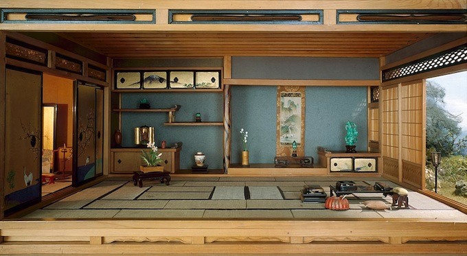 séjour design japonais intérieur moderne japons bois traditionnel contemporain