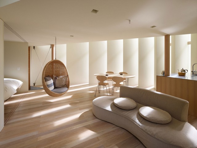 Fauteuil suspendu un meuble au design amusant et styl for Finestre giapponesi