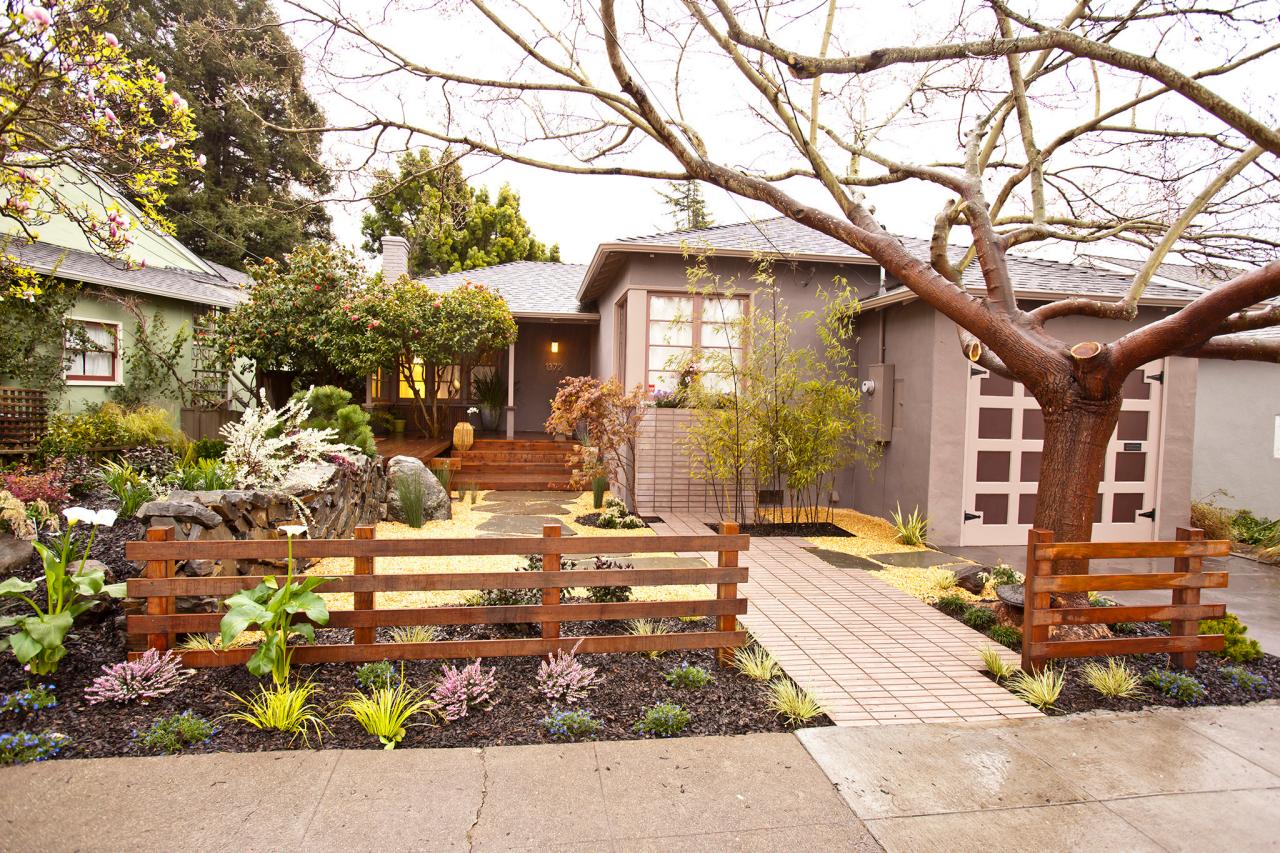 aménagement original jardin idée stylé bois réaménagement espace extérieur grille bois sympa