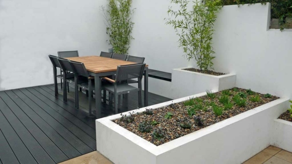 idee deco minimalsite jardin