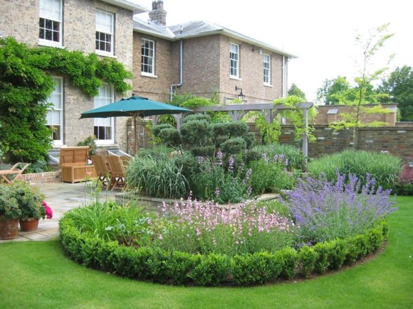 idee deco minimalsite simple jardin