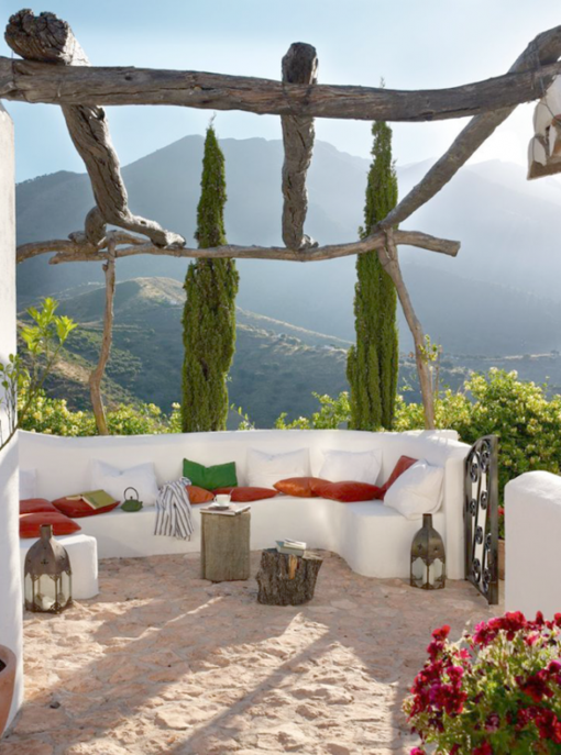 idee deco terrasse style méditerranéen