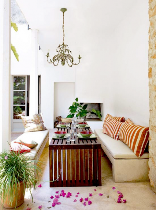 idee deco veranda style méditerranéen