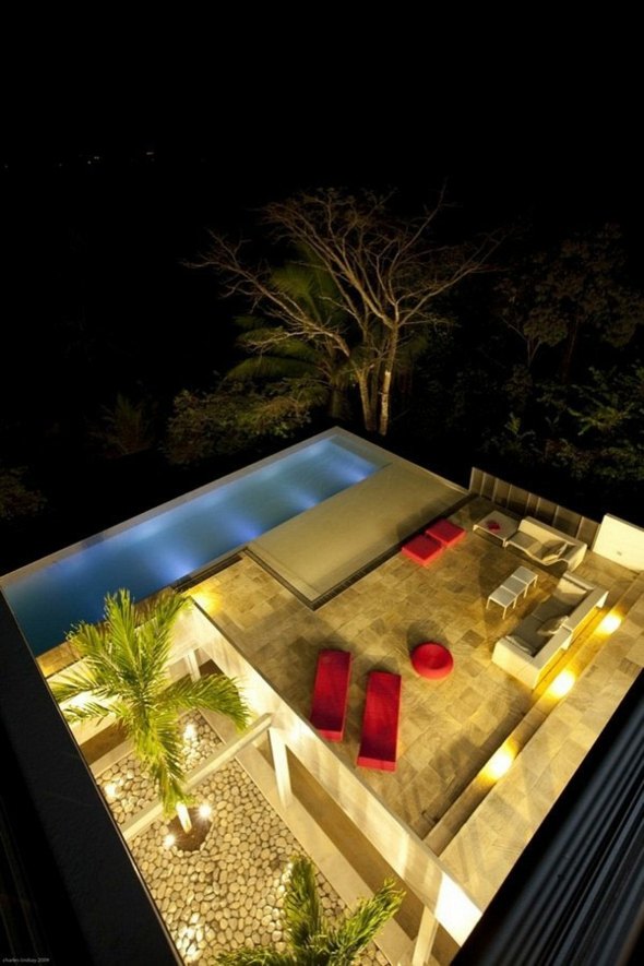 idee decoration terrasse piscine
