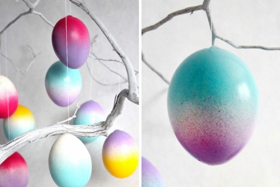 idee décorer des œufs