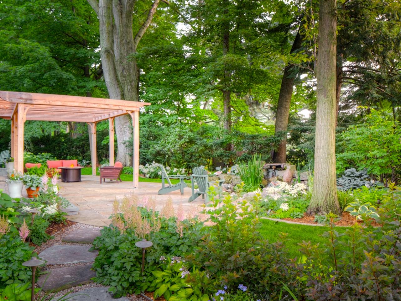 jardin contemporain idée aménagement stylé déco minimaliste juergen partridge designer