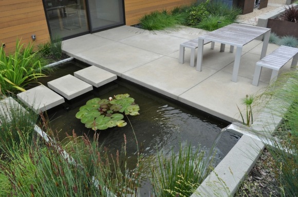 idee jardin moderne japonais
