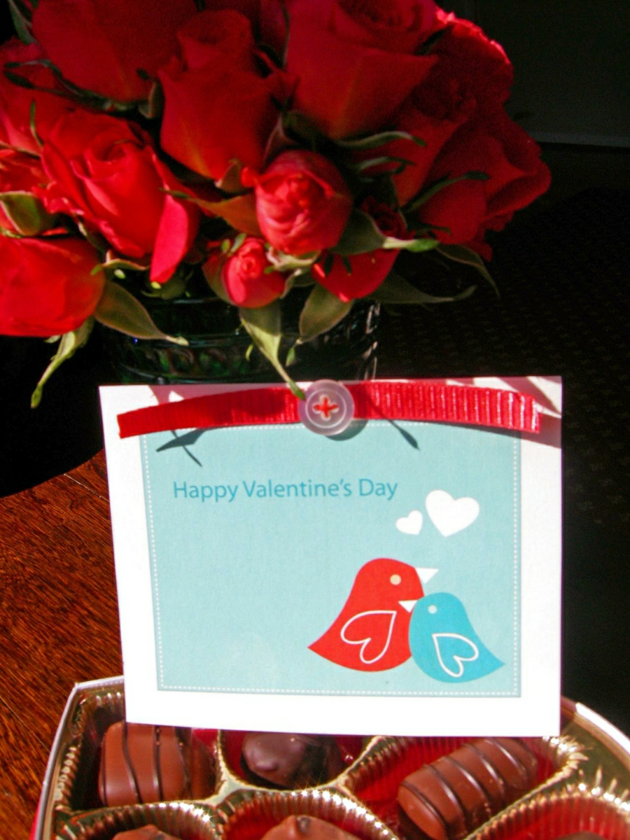 boite aux chocolats saint valentin cadeau pour homme pour femme carte saint valentin