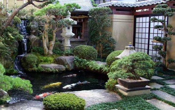 jardin deco minimaliste inspiration zen