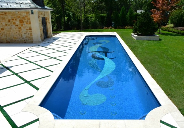 jardin deco piscine