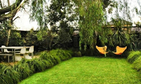 jardin design contemporain zen