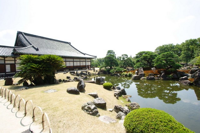 jardin japonais étang harmonie