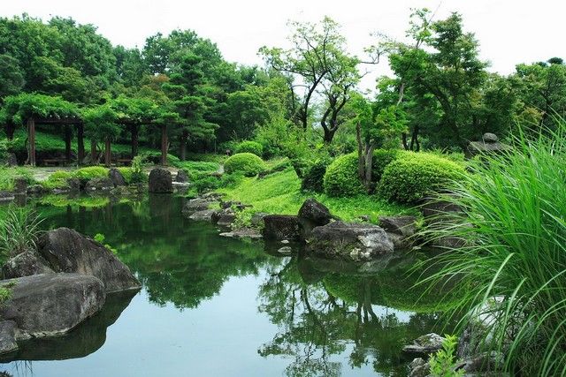 jardin japonais importance ilot