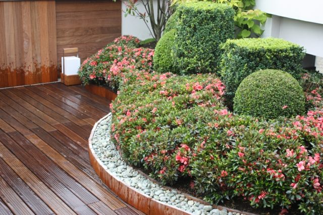 jardin japonais terrasse petite taille