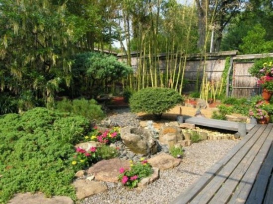 jardin japonais zen decoration moderne