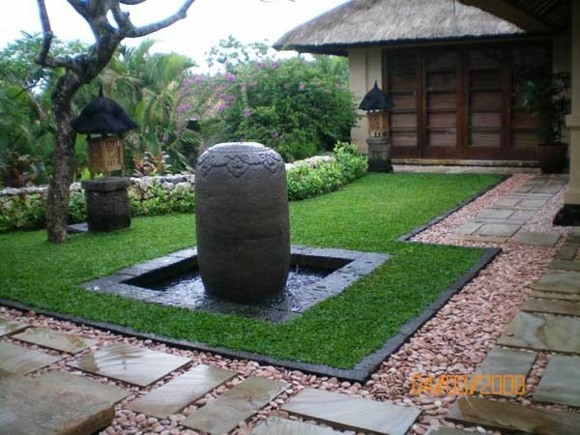 jardin minimalsite zen deco