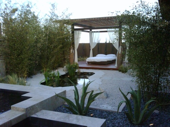 jardin zen design moderne