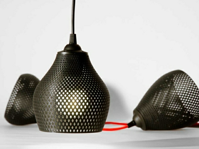 lampes design tendance luminaire 3d imprimante technologie décoration objet maison appart vogue
