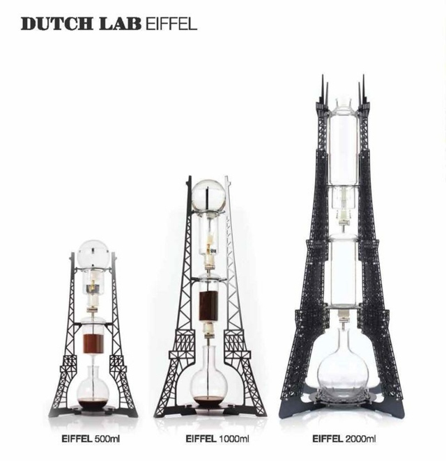 machine à café Eiffel différents modèles