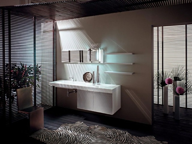 meuble bain design minimaliste