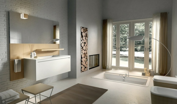 meuble-lavabo Edon design contemporain