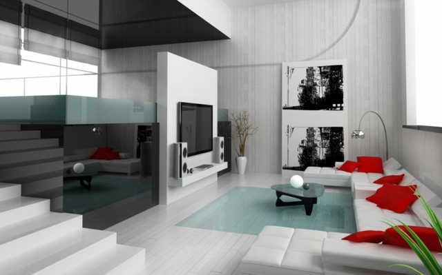 meuble salon design minimaliste