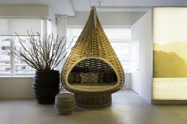 mobilier de jardin contemporain Nestrest design moderne