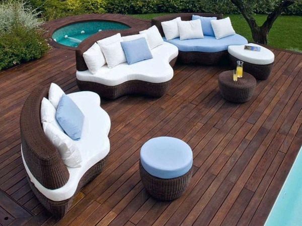 mobilier de jardin design moderne