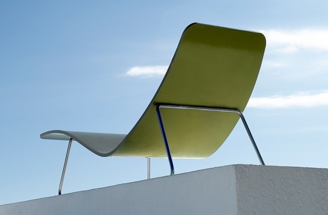 chaise de jardin design tribu design scandinave mobilier de jardin minimaliste