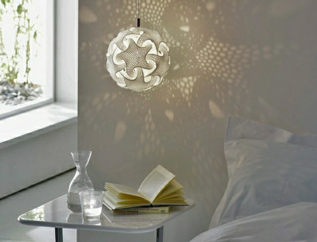 ulta moderne 3d impression lampes design objet déco maison appart artiste 3d technologie