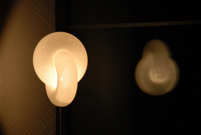 lampes originales objet déco moderne design dernière tendance modèle contemporain imprimante 3d