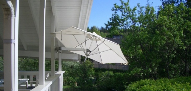 parasol terrasse déporté