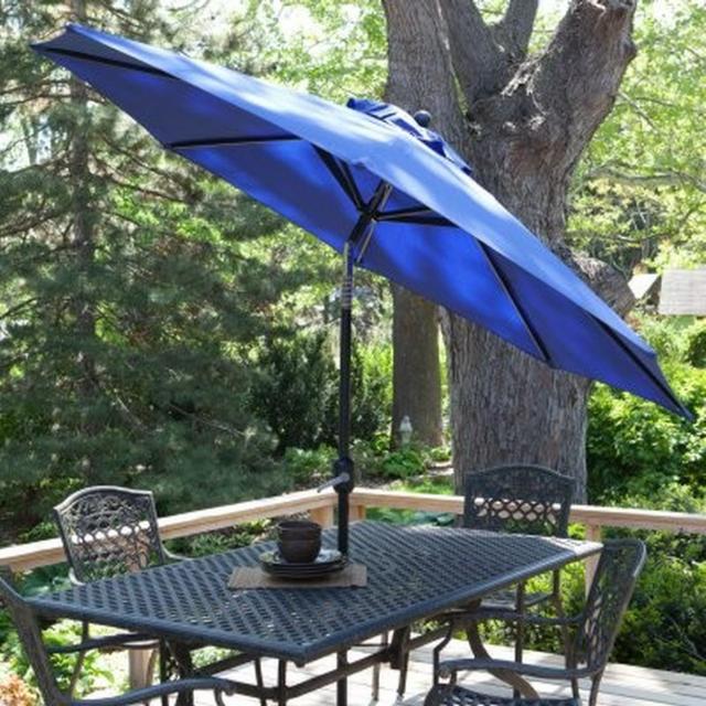 parasol balcon table classique